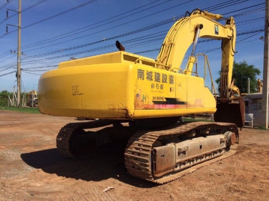 ขายรถแบคโฮ SUMITOMO SH350-2 ปี 2000 สภาพสวยพร้อมใช้งาน รถนอกนำเข้าเองจากญี่ปุ่น มีVDOการทำงานครับ