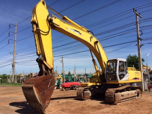 ขายรถแบคโฮ SUMITOMO SH350-2 ปี 2000 สภาพสวยพร้อมใช้งาน รถนอกนำเข้าเองจากญี่ปุ่น มีVDOการทำงานครับ