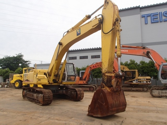 ขายรถแบคโฮ SUMITOMO SH350-2 ปี 2000 สภาพสวยพร้อมใช้งาน รถนอกนำเข้าเองจากญี่ปุ่น มีVDOการทำงานครับ