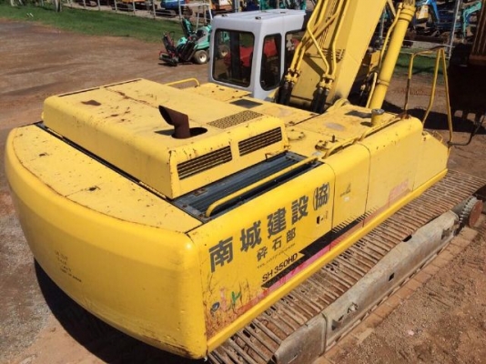 ขายรถแบคโฮ SUMITOMO SH350-2 ปี 2000 สภาพสวยพร้อมใช้งาน รถนอกนำเข้าเองจากญี่ปุ่น มีVDOการทำงานครับ