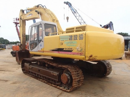 ขายรถแบคโฮ SUMITOMO SH350-2 ปี 2000 สภาพสวยพร้อมใช้งาน รถนอกนำเข้าเองจากญี่ปุ่น มีVDOการทำงานครับ