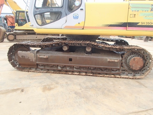 ขายรถแบคโฮ SUMITOMO SH350-2 ปี 2000 สภาพสวยพร้อมใช้งาน รถนอกนำเข้าเองจากญี่ปุ่น มีVDOการทำงานครับ