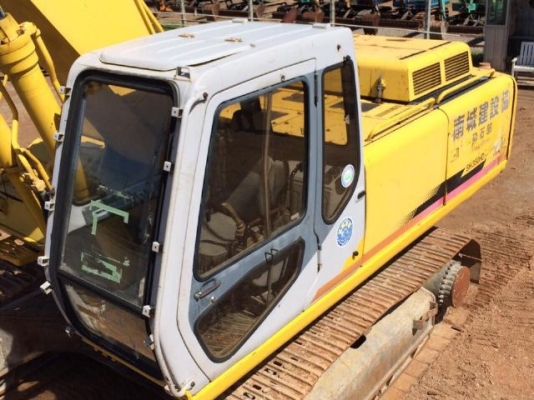 ขายรถแบคโฮ SUMITOMO SH350-2 ปี 2000 สภาพสวยพร้อมใช้งาน รถนอกนำเข้าเองจากญี่ปุ่น มีVDOการทำงานครับ