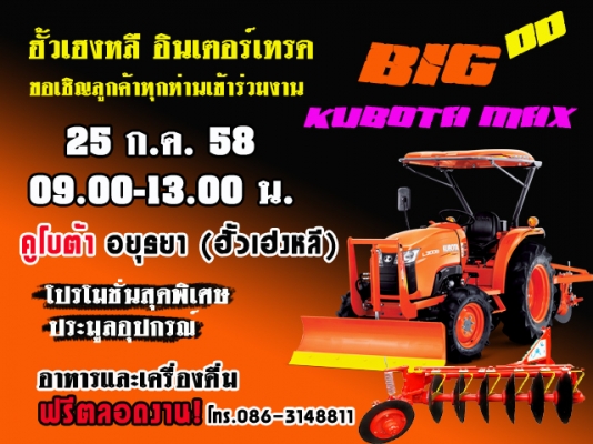 Big DD KUBOTA MAX