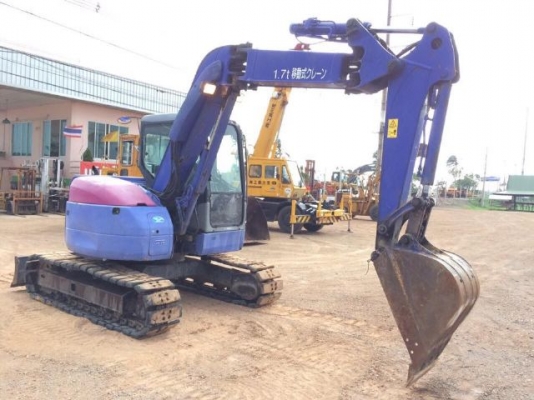 ขายรถแบคโฮ KOMATSU PC78UU-6 รุ่นใหม่ ปี 2002 คอลโทรลสั้น ปั้มนิ้ว แอร์เย็น รถนอกนำเข้าเองจากญี่ปุ่น มีVDOการทำงานครับ ขายรถแบคโฮ KOMATSU PC78UU-6 รุ่นใหม่ ปี 2002 คอลโทรลสั้น ปั้มนิ้ว แอร์เย็น รถนอกนำเข้าเองจากญี่ปุ่น มีVDOการทำงานครับ