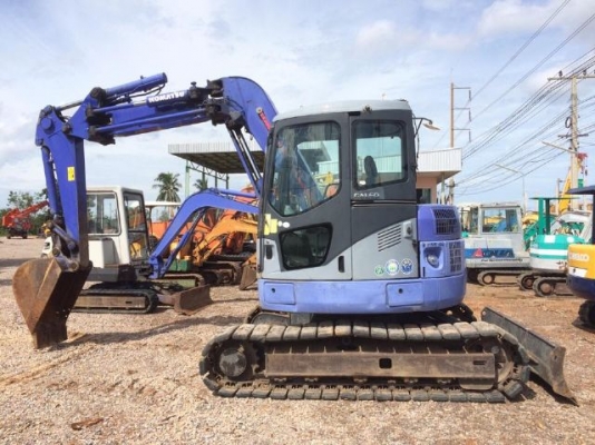 ขายรถแบคโฮ KOMATSU PC78UU-6 รุ่นใหม่ ปี 2002 คอลโทรลสั้น ปั้มนิ้ว แอร์เย็น รถนอกนำเข้าเองจากญี่ปุ่น มีVDOการทำงานครับ ขายรถแบคโฮ KOMATSU PC78UU-6 รุ่นใหม่ ปี 2002 คอลโทรลสั้น ปั้มนิ้ว แอร์เย็น รถนอกนำเข้าเองจากญี่ปุ่น มีVDOการทำงานครับ