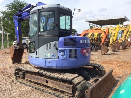 ขายรถแบคโฮ KOMATSU PC78UU-6 รุ่นใหม่ ปี 2002 คอลโทรลสั้น ปั้มนิ้ว แอร์เย็น รถนอกนำเข้าเองจากญี่ปุ่น มีVDOการทำงานครับ ขายรถแบคโฮ KOMATSU PC78UU-6 รุ่นใหม่ ปี 2002 คอลโทรลสั้น ปั้มนิ้ว แอร์เย็น รถนอกนำเข้าเองจากญี่ปุ่น มีVDOการทำงานครับ