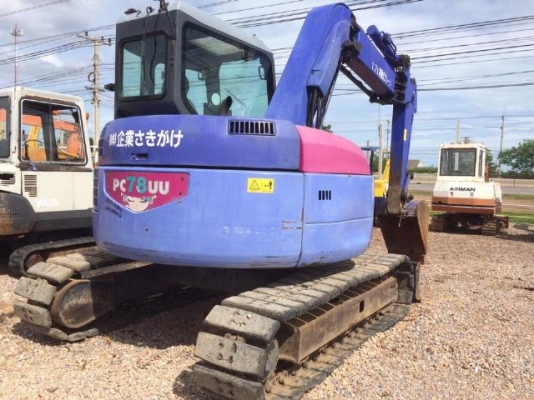 ขายรถแบคโฮ KOMATSU PC78UU-6 รุ่นใหม่ ปี 2002 คอลโทรลสั้น ปั้มนิ้ว แอร์เย็น รถนอกนำเข้าเองจากญี่ปุ่น มีVDOการทำงานครับ ขายรถแบคโฮ KOMATSU PC78UU-6 รุ่นใหม่ ปี 2002 คอลโทรลสั้น ปั้มนิ้ว แอร์เย็น รถนอกนำเข้าเองจากญี่ปุ่น มีVDOการทำงานครับ