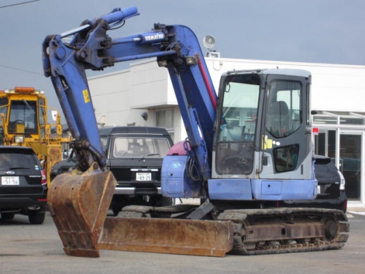 ขายรถแบคโฮ KOMATSU PC78UU-6 รุ่นใหม่ ปี 2002 คอลโทรลสั้น ปั้มนิ้ว แอร์เย็น รถนอกนำเข้าเองจากญี่ปุ่น มีVDOการทำงานครับ ขายรถแบคโฮ KOMATSU PC78UU-6 รุ่นใหม่ ปี 2002 คอลโทรลสั้น ปั้มนิ้ว แอร์เย็น รถนอกนำเข้าเองจากญี่ปุ่น มีVDOการทำงานครับ