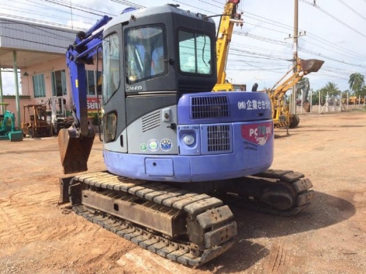 ขายรถแบคโฮ KOMATSU PC78UU-6 รุ่นใหม่ ปี 2002 คอลโทรลสั้น ปั้มนิ้ว แอร์เย็น รถนอกนำเข้าเองจากญี่ปุ่น มีVDOการทำงานครับ ขายรถแบคโฮ KOMATSU PC78UU-6 รุ่นใหม่ ปี 2002 คอลโทรลสั้น ปั้มนิ้ว แอร์เย็น รถนอกนำเข้าเองจากญี่ปุ่น มีVDOการทำงานครับ