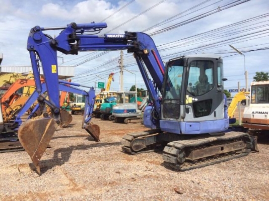 ขายรถแบคโฮ KOMATSU PC78UU-6 รุ่นใหม่ ปี 2002 คอลโทรลสั้น ปั้มนิ้ว แอร์เย็น รถนอกนำเข้าเองจากญี่ปุ่น มีVDOการทำงานครับ ขายรถแบคโฮ KOMATSU PC78UU-6 รุ่นใหม่ ปี 2002 คอลโทรลสั้น ปั้มนิ้ว แอร์เย็น รถนอกนำเข้าเองจากญี่ปุ่น มีVDOการทำงานครับ