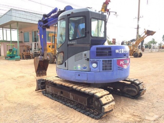 ขายรถแบคโฮ KOMATSU PC78UU-6 รุ่นใหม่ ปี 2002 คอลโทรลสั้น ปั้มนิ้ว แอร์เย็น รถนอกนำเข้าเองจากญี่ปุ่น มีVDOการทำงานครับ ขายรถแบคโฮ KOMATSU PC78UU-6 รุ่นใหม่ ปี 2002 คอลโทรลสั้น ปั้มนิ้ว แอร์เย็น รถนอกนำเข้าเองจากญี่ปุ่น มีVDOการทำงานครับ