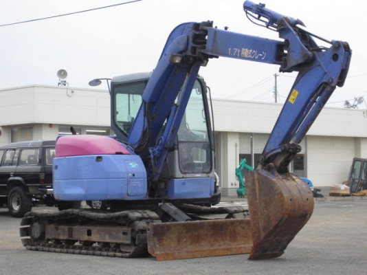 ขายรถแบคโฮ KOMATSU PC78UU-6 รุ่นใหม่ ปี 2002 คอลโทรลสั้น ปั้มนิ้ว แอร์เย็น รถนอกนำเข้าเองจากญี่ปุ่น มีVDOการทำงานครับ ขายรถแบคโฮ KOMATSU PC78UU-6 รุ่นใหม่ ปี 2002 คอลโทรลสั้น ปั้มนิ้ว แอร์เย็น รถนอกนำเข้าเองจากญี่ปุ่น มีVDOการทำงานครับ