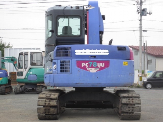 ขายรถแบคโฮ KOMATSU PC78UU-6 รุ่นใหม่ ปี 2002 คอลโทรลสั้น ปั้มนิ้ว แอร์เย็น รถนอกนำเข้าเองจากญี่ปุ่น มีVDOการทำงานครับ ขายรถแบคโฮ KOMATSU PC78UU-6 รุ่นใหม่ ปี 2002 คอลโทรลสั้น ปั้มนิ้ว แอร์เย็น รถนอกนำเข้าเองจากญี่ปุ่น มีVDOการทำงานครับ