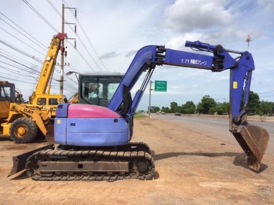 ขายรถแบคโฮ KOMATSU PC78UU-6 รุ่นใหม่ ปี 2002 คอลโทรลสั้น ปั้มนิ้ว แอร์เย็น รถนอกนำเข้าเองจากญี่ปุ่น มีVDOการทำงานครับ ขายรถแบคโฮ KOMATSU PC78UU-6 รุ่นใหม่ ปี 2002 คอลโทรลสั้น ปั้มนิ้ว แอร์เย็น รถนอกนำเข้าเองจากญี่ปุ่น มีVDOการทำงานครับ