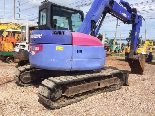 ขายรถแบคโฮ KOMATSU PC78UU-6 รุ่นใหม่ ปี 2002 คอลโทรลสั้น ปั้มนิ้ว แอร์เย็น รถนอกนำเข้าเองจากญี่ปุ่น มีVDOการทำงานครับ ขายรถแบคโฮ KOMATSU PC78UU-6 รุ่นใหม่ ปี 2002 คอลโทรลสั้น ปั้มนิ้ว แอร์เย็น รถนอกนำเข้าเองจากญี่ปุ่น มีVDOการทำงานครับ