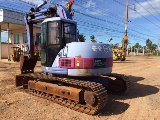 ขายรถแบคโฮ KOMATSU PC128UU สภาพสวยพร้อมใช้งาน รถนอกนำเข้าเองจากญี่ปุ่น มีVDOการทำงานให้ชมครับ ขายรถแบคโฮ KOMATSU PC128UU สภาพสวยพร้อมใช้งาน รถนอกนำเข้าเองจากญี่ปุ่น มีVDOการทำงานให้ชมครับ