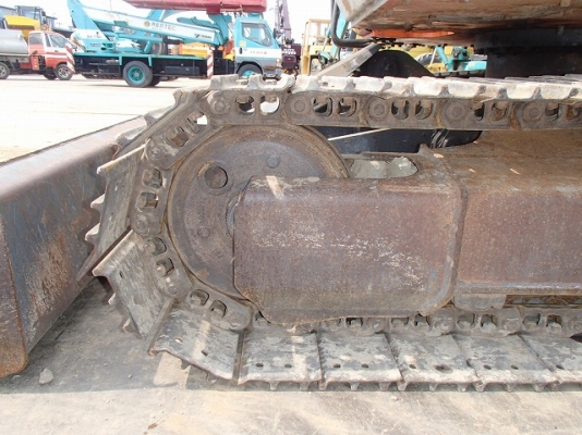 ขายรถแบคโฮ HITACHI ZX75US ปี 2003 คอลโทรลสั้น ปั้มนิ้ว รถนอกนำเข้าเองจากญี่ปุ่น มีVDOการทำงานครับ