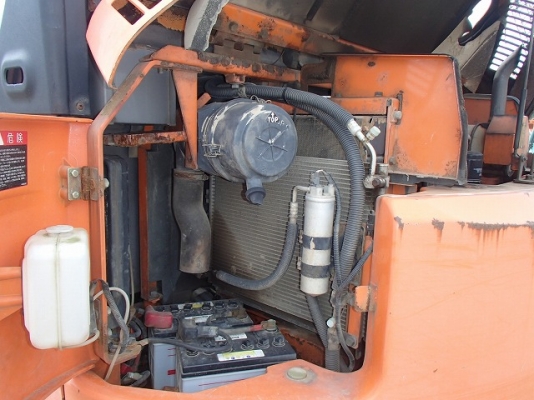 ขายรถแบคโฮ HITACHI ZX75US ปี 2003 คอลโทรลสั้น ปั้มนิ้ว รถนอกนำเข้าเองจากญี่ปุ่น มีVDOการทำงานครับ