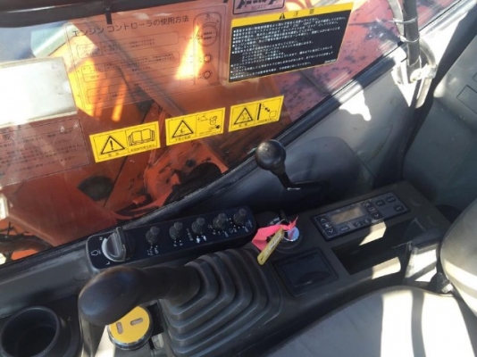 ขายรถแบคโฮ HITACHI ZX75US ปี 2003 คอลโทรลสั้น ปั้มนิ้ว รถนอกนำเข้าเองจากญี่ปุ่น มีVDOการทำงานครับ