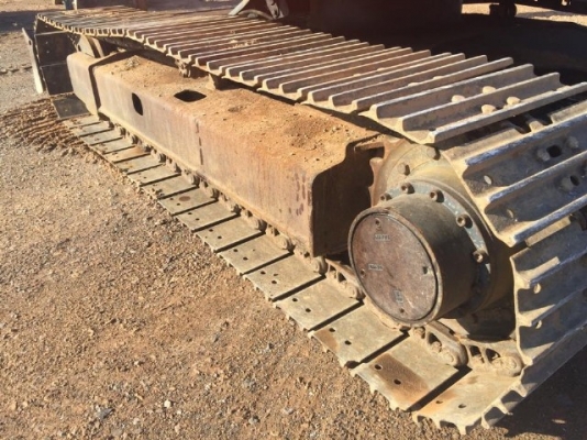 ขายรถแบคโฮ HITACHI ZX75US ปี 2003 คอลโทรลสั้น ปั้มนิ้ว รถนอกนำเข้าเองจากญี่ปุ่น มีVDOการทำงานครับ