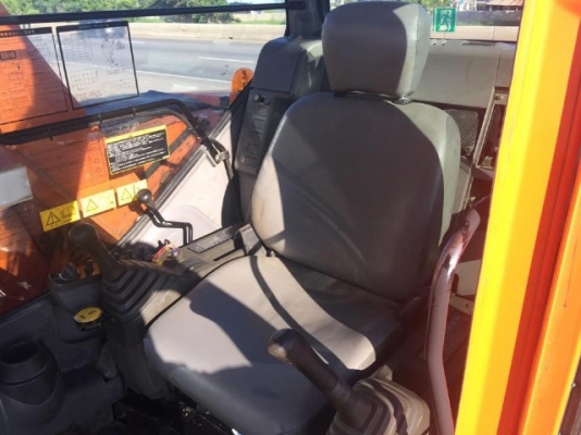 ขายรถแบคโฮ HITACHI ZX75US ปี 2003 คอลโทรลสั้น ปั้มนิ้ว รถนอกนำเข้าเองจากญี่ปุ่น มีVDOการทำงานครับ