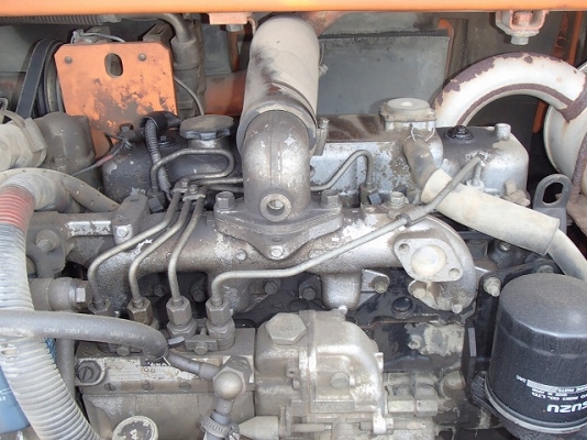 ขายรถแบคโฮ HITACHI ZX75US ปี 2003 คอลโทรลสั้น ปั้มนิ้ว รถนอกนำเข้าเองจากญี่ปุ่น มีVDOการทำงานครับ