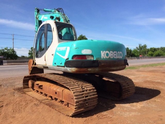 ขายรถแบคโฮ KOBELCO SK100L (MARK5) สภาพสวยพร้อมใช้งาน รถนอกนำเข้าเองจากญี่ปุ่น มีVDOการทำงานครับ