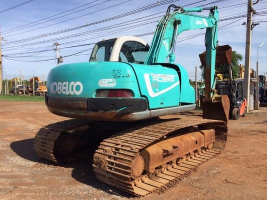 ขายรถแบคโฮ KOBELCO SK100L (MARK5) สภาพสวยพร้อมใช้งาน รถนอกนำเข้าเองจากญี่ปุ่น มีVDOการทำงานครับ