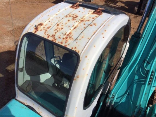 ขายรถแบคโฮ KOBELCO SK100L (MARK5) สภาพสวยพร้อมใช้งาน รถนอกนำเข้าเองจากญี่ปุ่น มีVDOการทำงานครับ