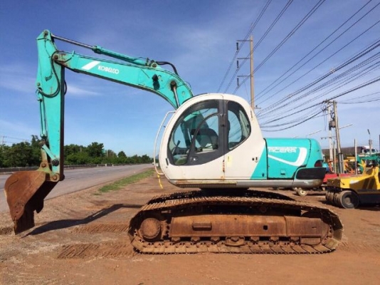 ขายรถแบคโฮ KOBELCO SK100L (MARK5) สภาพสวยพร้อมใช้งาน รถนอกนำเข้าเองจากญี่ปุ่น มีVDOการทำงานครับ
