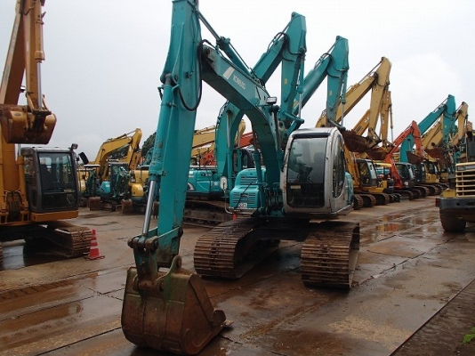 ขายรถแบคโฮ KOBELCO SK100L (MARK5) สภาพสวยพร้อมใช้งาน รถนอกนำเข้าเองจากญี่ปุ่น มีVDOการทำงานครับ