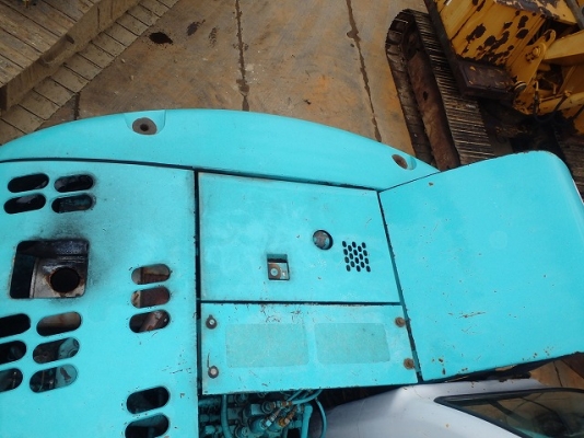 ขายรถแบคโฮ KOBELCO SK100L (MARK5) สภาพสวยพร้อมใช้งาน รถนอกนำเข้าเองจากญี่ปุ่น มีVDOการทำงานครับ