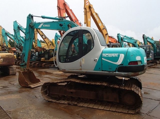 ขายรถแบคโฮ KOBELCO SK100L (MARK5) สภาพสวยพร้อมใช้งาน รถนอกนำเข้าเองจากญี่ปุ่น มีVDOการทำงานครับ