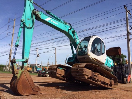 ขายรถแบคโฮ KOBELCO SK100L (MARK5) สภาพสวยพร้อมใช้งาน รถนอกนำเข้าเองจากญี่ปุ่น มีVDOการทำงานครับ