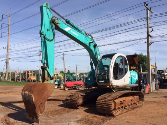 ขายรถแบคโฮ KOBELCO SK100L (MARK5) สภาพสวยพร้อมใช้งาน รถนอกนำเข้าเองจากญี่ปุ่น มีVDOการทำงานครับ