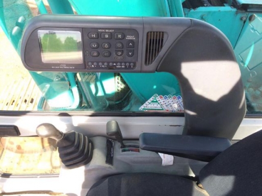 ขายรถแบคโฮ KOBELCO SK100L (MARK5) สภาพสวยพร้อมใช้งาน รถนอกนำเข้าเองจากญี่ปุ่น มีVDOการทำงานครับ