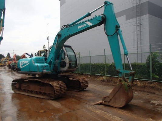 ขายรถแบคโฮ KOBELCO SK100L (MARK5) สภาพสวยพร้อมใช้งาน รถนอกนำเข้าเองจากญี่ปุ่น มีVDOการทำงานครับ
