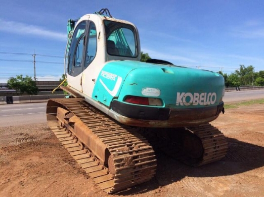 ขายรถแบคโฮ KOBELCO SK100L (MARK5) สภาพสวยพร้อมใช้งาน รถนอกนำเข้าเองจากญี่ปุ่น มีVDOการทำงานครับ