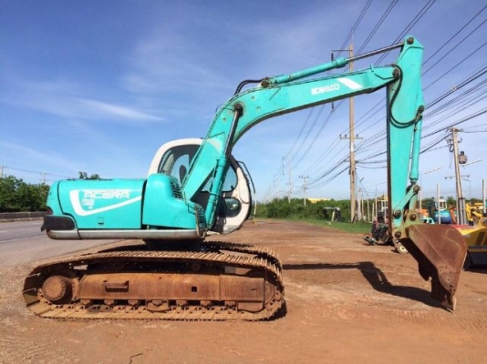 ขายรถแบคโฮ KOBELCO SK100L (MARK5) สภาพสวยพร้อมใช้งาน รถนอกนำเข้าเองจากญี่ปุ่น มีVDOการทำงานครับ