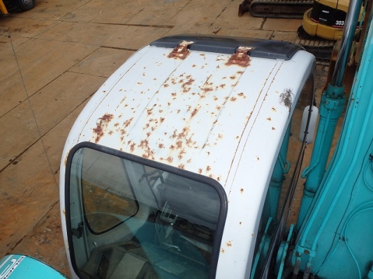 ขายรถแบคโฮ KOBELCO SK100L (MARK5) สภาพสวยพร้อมใช้งาน รถนอกนำเข้าเองจากญี่ปุ่น มีVDOการทำงานครับ