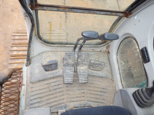 ขายรถแบคโฮ KOBELCO SK100L (MARK5) สภาพสวยพร้อมใช้งาน รถนอกนำเข้าเองจากญี่ปุ่น มีVDOการทำงานครับ