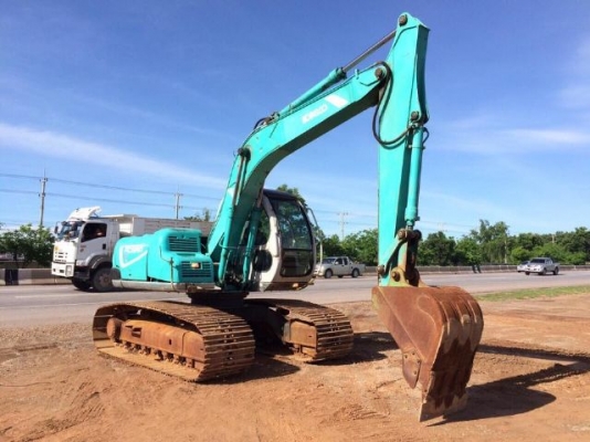 ขายรถแบคโฮ KOBELCO SK100L (MARK5) สภาพสวยพร้อมใช้งาน รถนอกนำเข้าเองจากญี่ปุ่น มีVDOการทำงานครับ