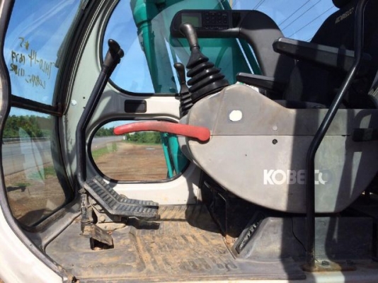 ขายรถแบคโฮ KOBELCO SK100L (MARK5) สภาพสวยพร้อมใช้งาน รถนอกนำเข้าเองจากญี่ปุ่น มีVDOการทำงานครับ