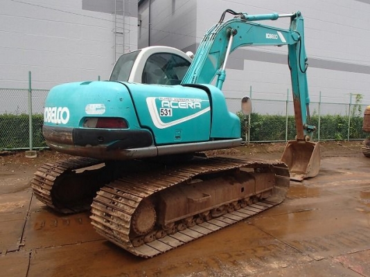 ขายรถแบคโฮ KOBELCO SK100L (MARK5) สภาพสวยพร้อมใช้งาน รถนอกนำเข้าเองจากญี่ปุ่น มีVDOการทำงานครับ