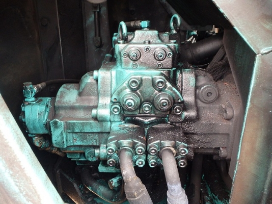 ขายรถแบคโฮ KOBELCO SK100L (MARK5) สภาพสวยพร้อมใช้งาน รถนอกนำเข้าเองจากญี่ปุ่น มีVDOการทำงานครับ