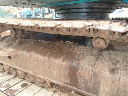 ขายรถแบคโฮ KOBELCO SK100L (MARK5) สภาพสวยพร้อมใช้งาน รถนอกนำเข้าเองจากญี่ปุ่น มีVDOการทำงานครับ