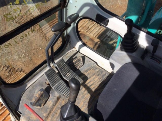 ขายรถแบคโฮ KOBELCO SK100L (MARK5) สภาพสวยพร้อมใช้งาน รถนอกนำเข้าเองจากญี่ปุ่น มีVDOการทำงานครับ