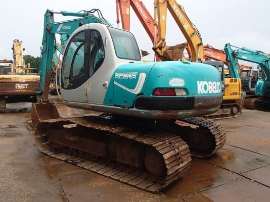 ขายรถแบคโฮ KOBELCO SK100L (MARK5) สภาพสวยพร้อมใช้งาน รถนอกนำเข้าเองจากญี่ปุ่น มีVDOการทำงานครับ