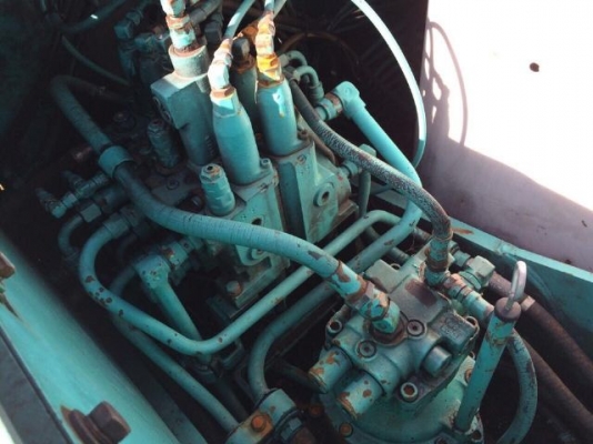 ขายรถแบคโฮ KOBELCO SK100L (MARK5) สภาพสวยพร้อมใช้งาน รถนอกนำเข้าเองจากญี่ปุ่น มีVDOการทำงานครับ